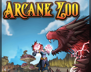 Arcane Zoo   - A solo journaling game about running a zoo with magical creatures 