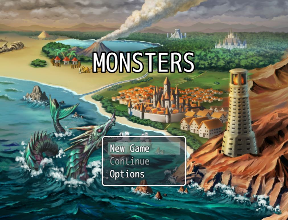 Cover image for monsters