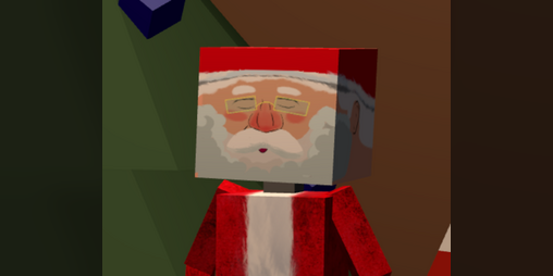 Cover image for Santa of Red Town: A Paint the Town Red Fangame