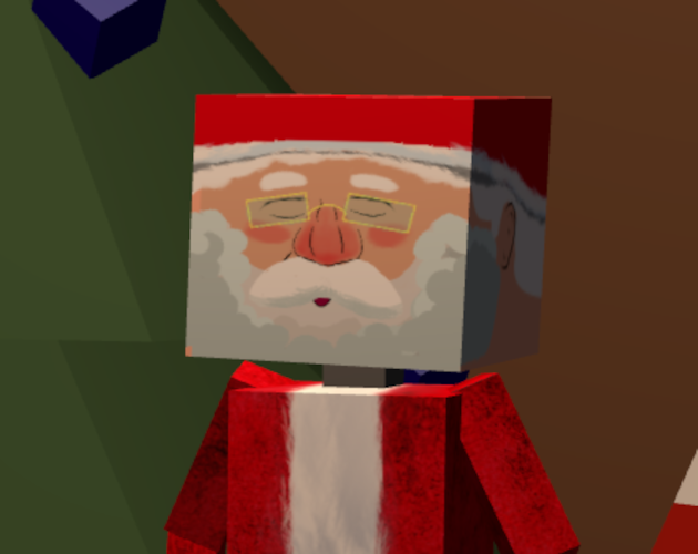 Cover image for Santa of Red Town: A Paint the Town Red Fangame
