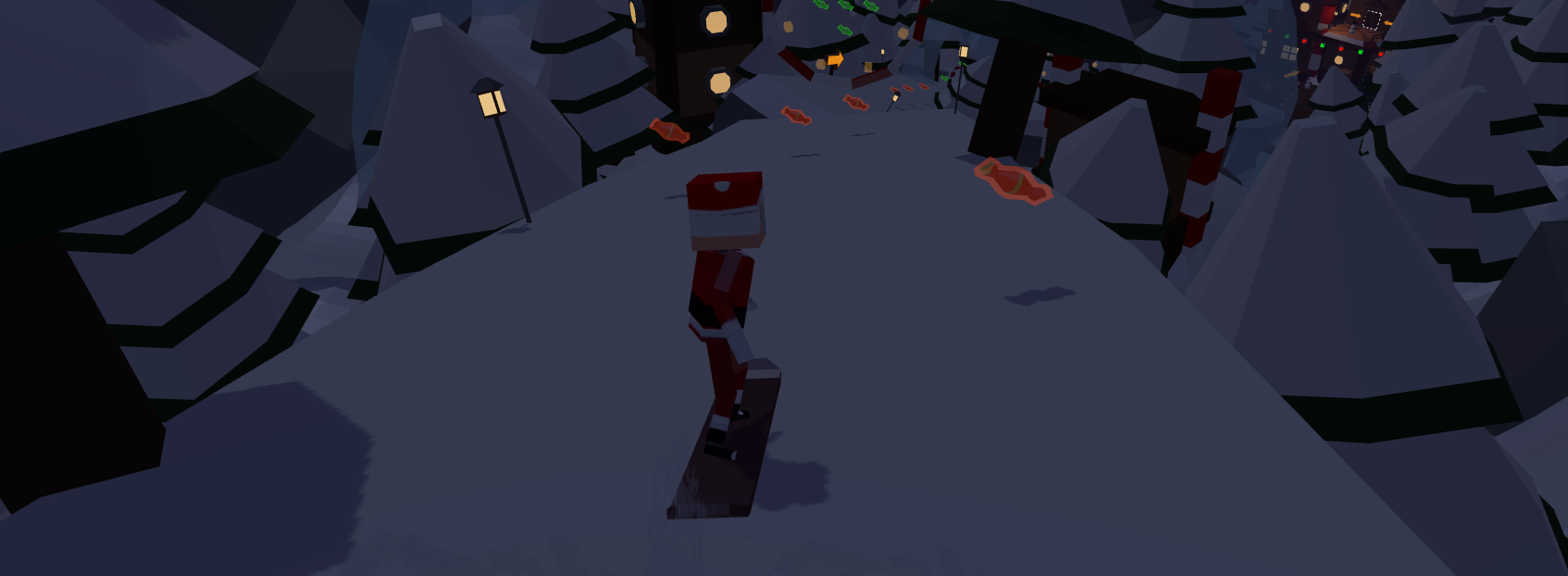 Santa of Red Town: A Paint the Town Red Fangame