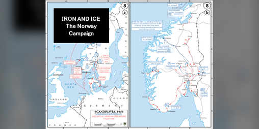 Cover image for Iron and Ice: The Norway Campaign