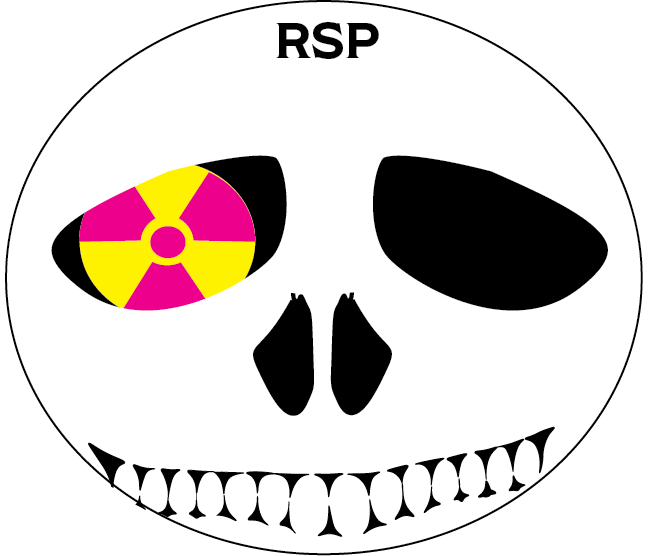 Radiated Skull Publications Logo