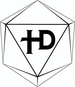 The Hero's Die Logo
