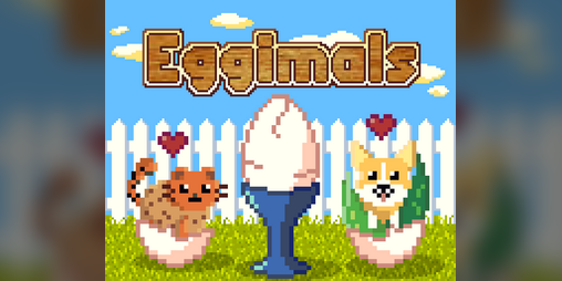 Cover image for Eggimals