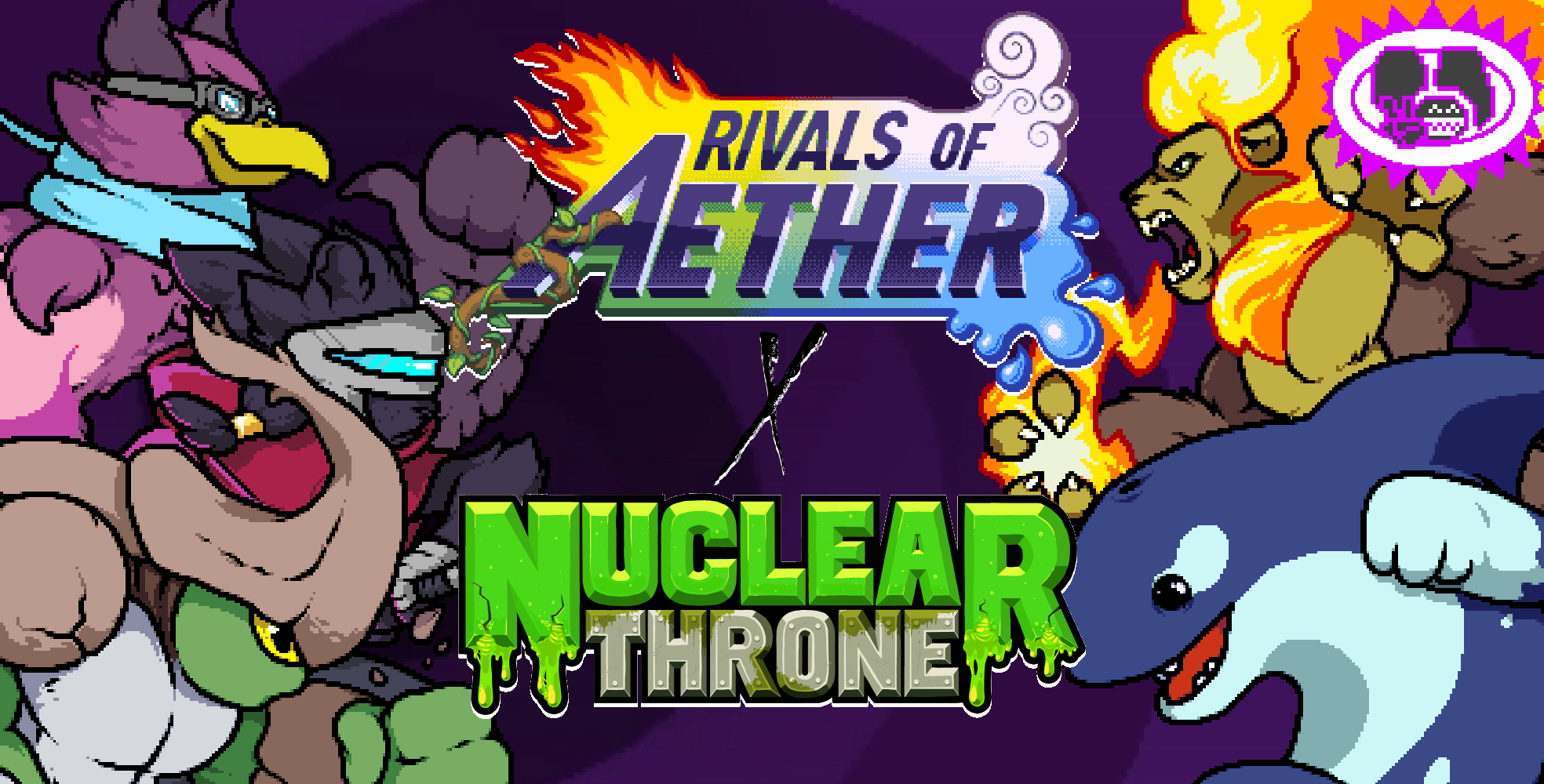 FuZZeRtZ's Nuclear Throne X Rivals Of Aether pack