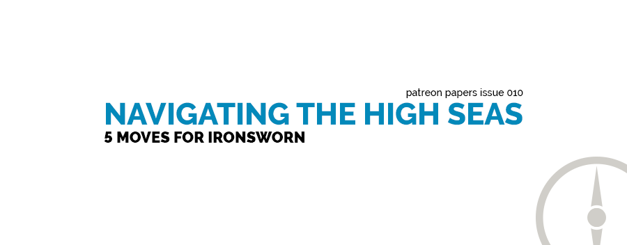 Cover image for Patreon Papers 010: Navigating The High Seas
