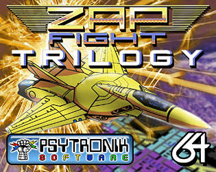 Cover image for Zap Fight Trilogy (C64)
