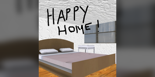 Cover image for happy home
