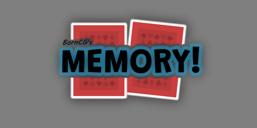 Cover image for Memory! Card Game