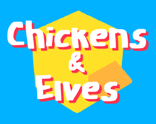 Cover image for Chickens & Elves