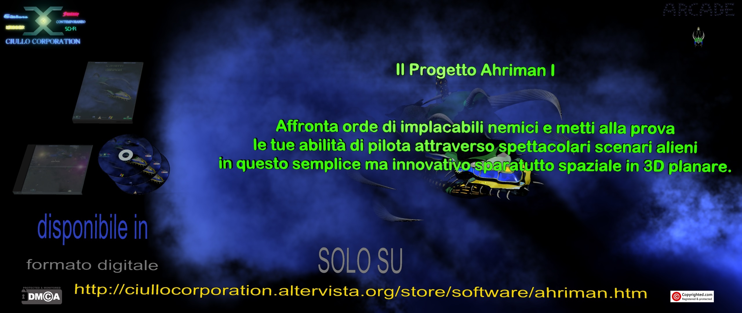 Il Progetto Ahriman (ARTBOOK)