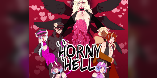 Cover image for Horny Hell