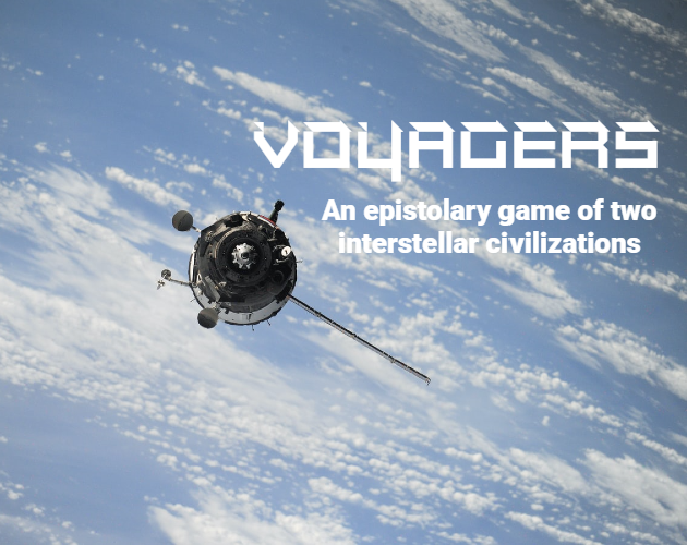 Cover image for Voyagers