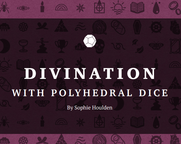Cover image for Divination with Polyhedral Dice