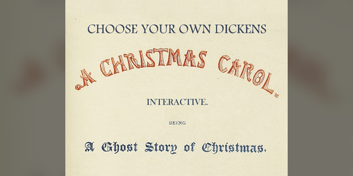 Cover image for Choose Your Own Dickens: A Christmas Carol