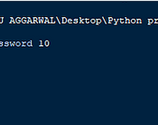 Random Password Generator