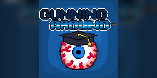 Cover image for Gunning Around