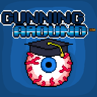 Cover image for Gunning Around