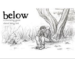 below  