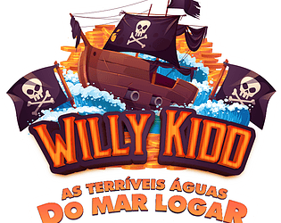 Willy Kidd - As Terríveis Águas do Mar Logar