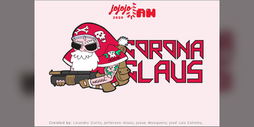 Cover image for CoronaClaus