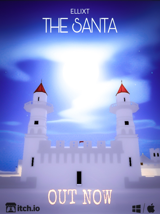 Cover image for ELLIXT THE SANTA