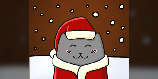 Cover image for Cat Stories: New Year