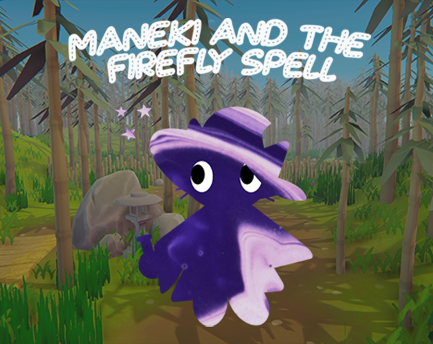 Cover image for Maneki and The Firefly Spell