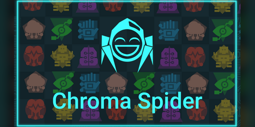 Cover image for Chroma Spider (match 3)