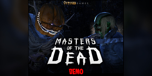 Cover image for Masters of the Dead - Demo