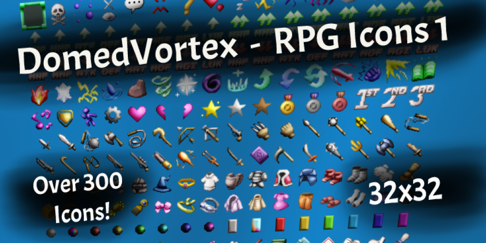 DomedVortex RPG Icons 1