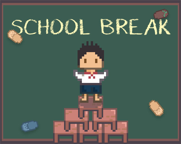 Cover image for School break
