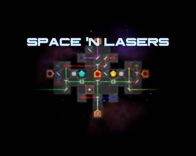 Screenshot 1 for Space 'n Lasers