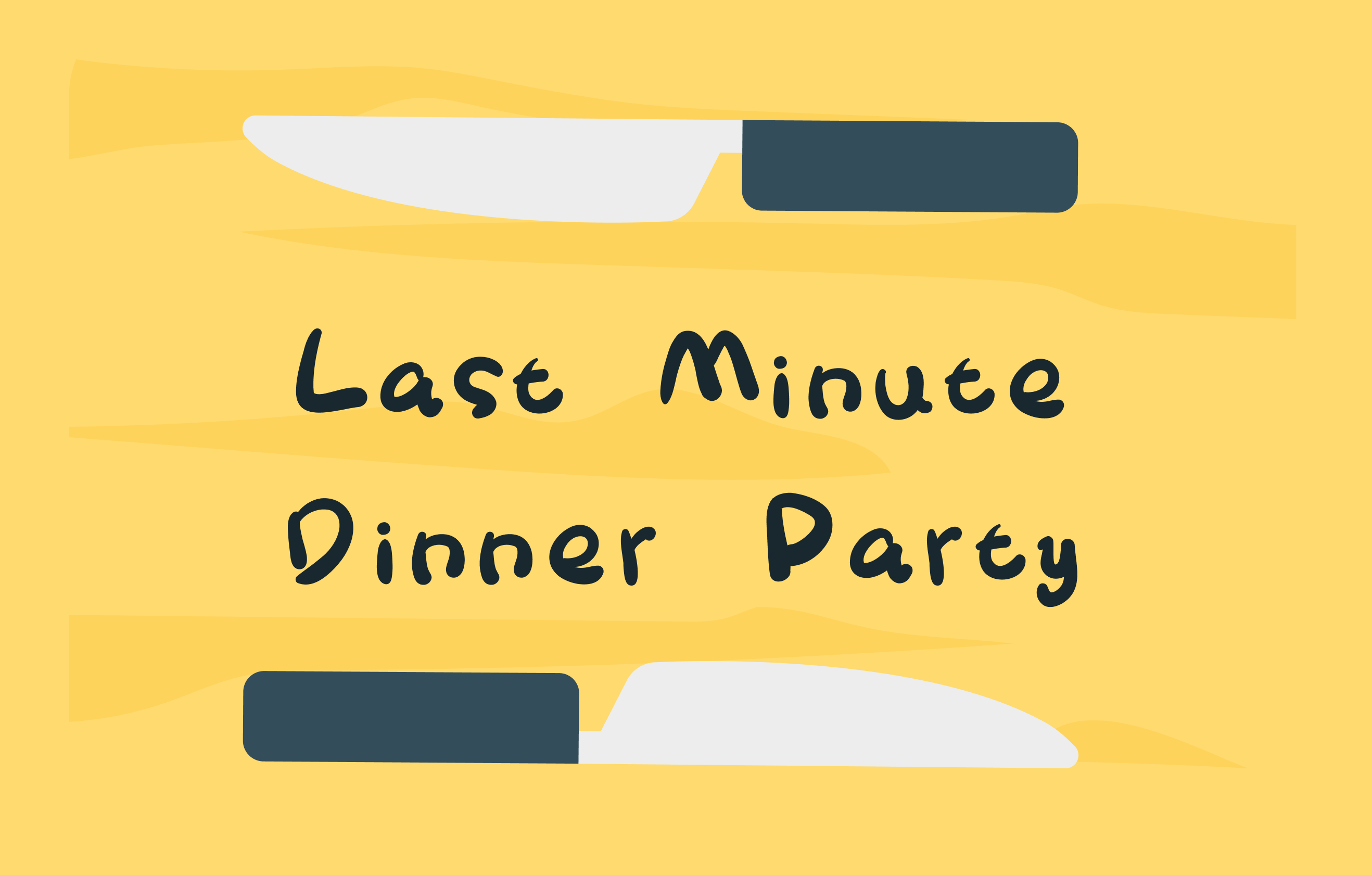 Rate Last Minute Dinner Party By Flyingninjakat For Design Buddies Game Jam Itch Io