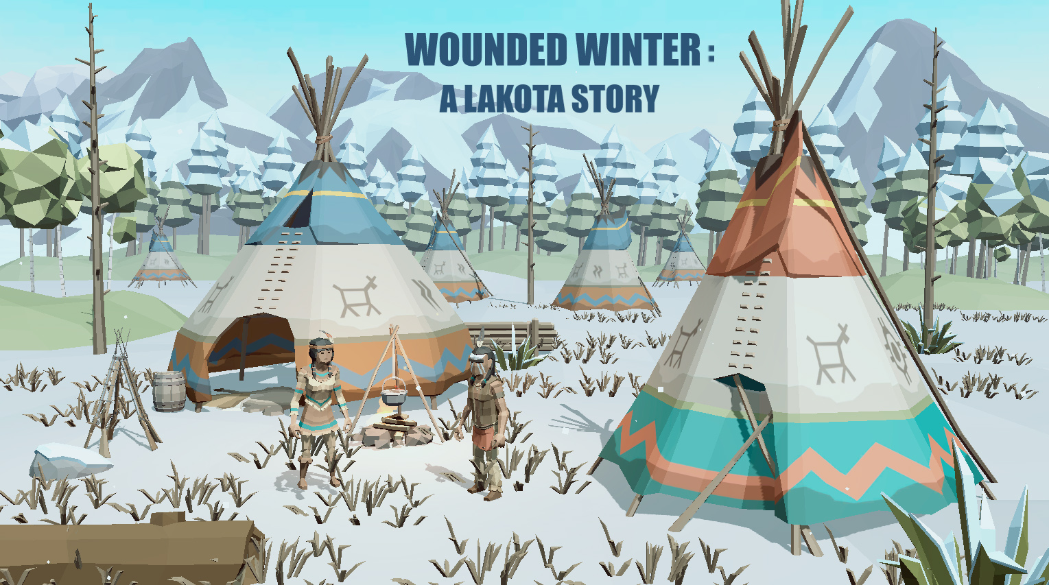 Wounded Winter: A Lakota Story