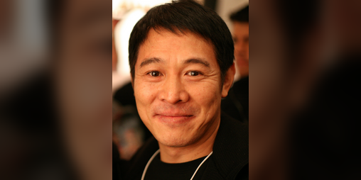 Cover image for JET LI IS THE ONE (2001) ASKING YOU TO GET HIM A COFFEE