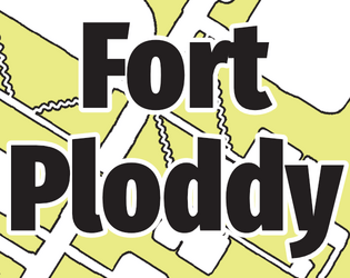 Fort Ploddy   - a trifold pamphlet adventure for Mausritter 