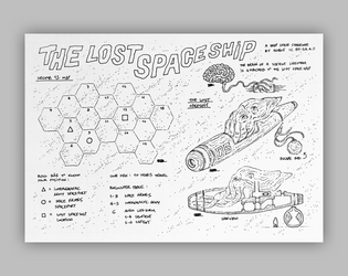 The Lost Spaceship  