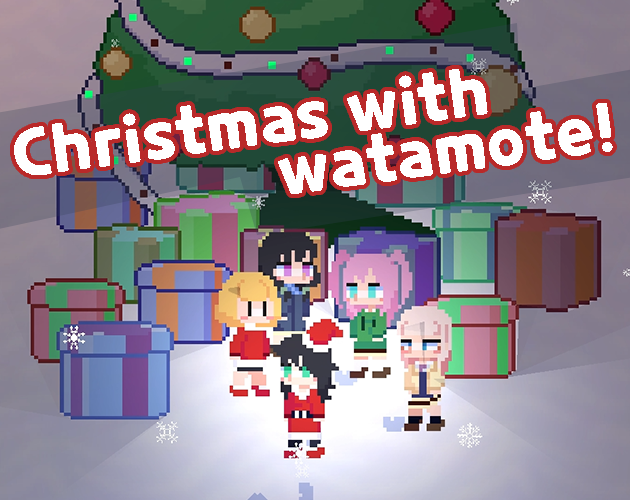 Cover image for Christmas with watamote!