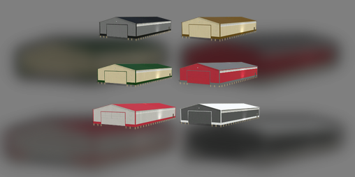 Cover image for FS19 72x150 Bifold Shed Pack