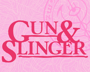 GUN&SLINGER   - a 2-3 player game about a sentient weapon and their wielder 