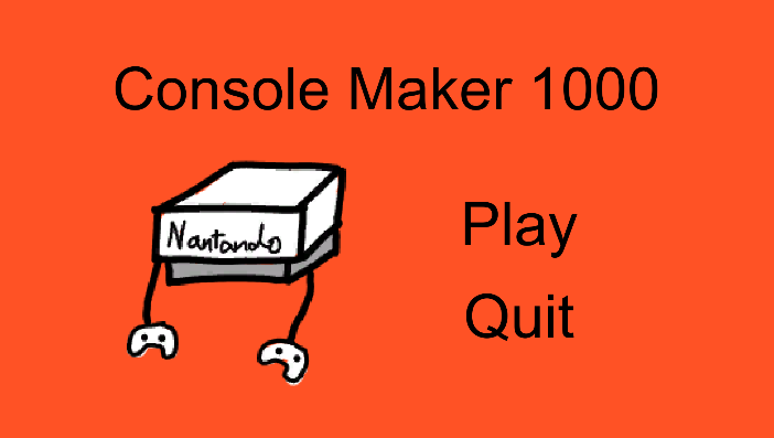 Console Maker 1000