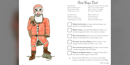 Cover image for Petit Papa Noël