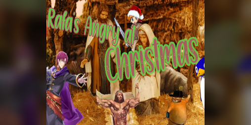 Cover image for Rafa's Angry at Christmas