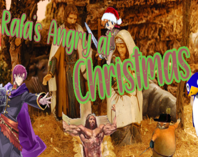 Cover image for Rafa's Angry at Christmas
