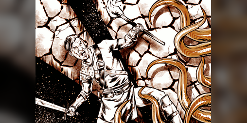 Cover image for Crashing Beasts & Crumbling Halls