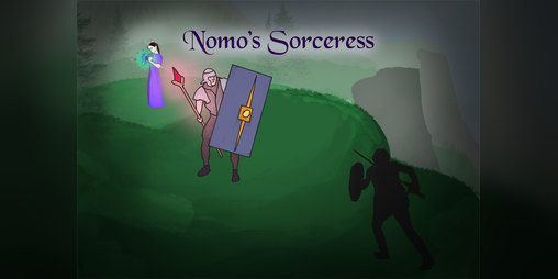 Cover image for Nomo's Sorceress