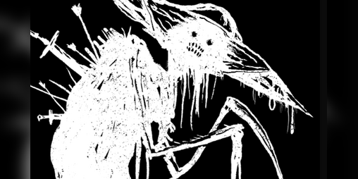 Cover image for GRANNY: A Holiday Monster For MÖRK BORG