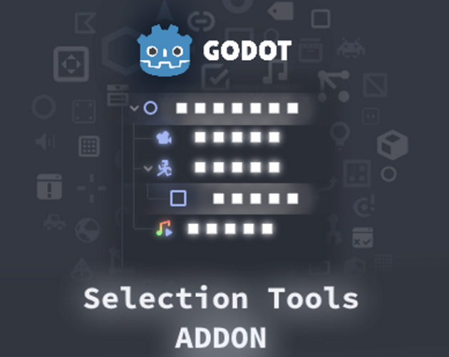 Selection Tools Addon For Godot Engine By XtremeZero